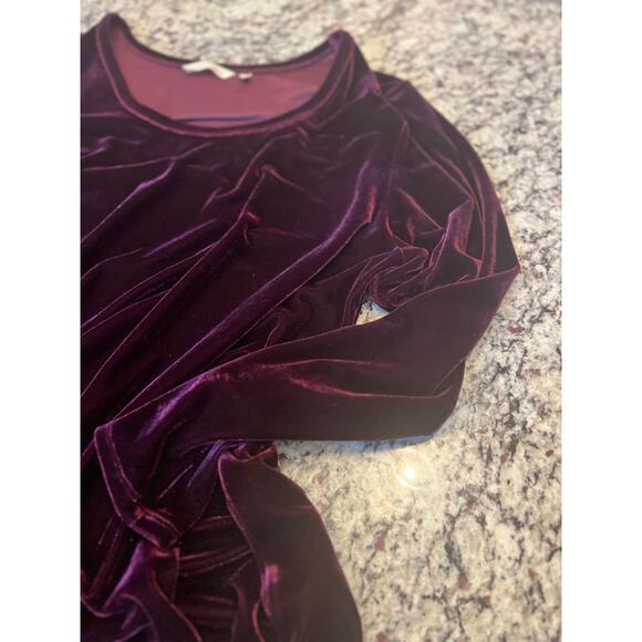Soft surroundings women’s velvet dress size 3x with pockets - Picture 5 of 13